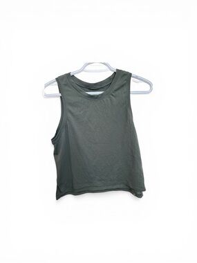 Lululemon Train to Be Tank Top - Smoked Spruce